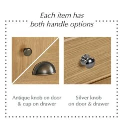 Normandy Triple Wardrobe -DUNELM Furniture Shop 30919333 alt05