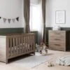Little Acorns Ellesmere Cot Bed And 3 Drawer Chest Nursery Set -DUNELM Furniture Shop 30919400