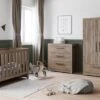 Little Acorns Ellesmere 3 Piece Nursery Furniture Set -DUNELM Furniture Shop 30919401