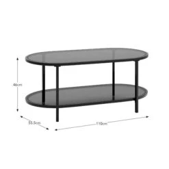 Sofia Coffee Table 29 Sofia Coffee Table -DUNELM Furniture Shop 30919684 alt09