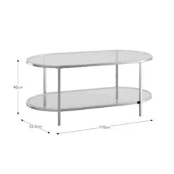Sofia Coffee Table 22 Sofia Coffee Table -DUNELM Furniture Shop 30919685 alt09