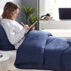 Snuggledown 10.5 Tog Coverless Duvet & Pillowcase Set -DUNELM Furniture Shop 30919890 alt03