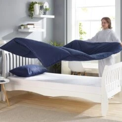 Snuggledown 10.5 Tog Coverless Duvet & Pillowcase Set -DUNELM Furniture Shop 30919890 alt04