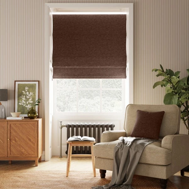 Luna Blackout Roman Blind 6 Luna Blackout Roman Blind - Image 4