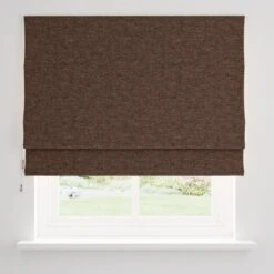 Luna Blackout Roman Blind 33 Luna Blackout Roman Blind -DUNELM Furniture Shop 30919905 alt03