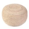 Kaikoo Jute Stripe Bean Bag Pouffe -DUNELM Furniture Shop 30919955