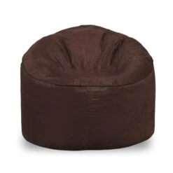 Kaikoo Brushed Faux Suede Bean Bag Chill Chair -DUNELM Furniture Shop 30919968 alt02