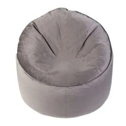 Kaikoo Cool Chill Velvet Bean Bag -DUNELM Furniture Shop 30919972