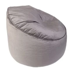 Kaikoo Cool Chill Velvet Bean Bag -DUNELM Furniture Shop 30919972 alt02