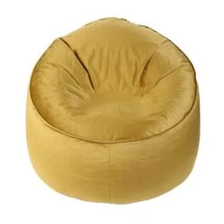 Kaikoo Cool Chill Velvet Bean Bag -DUNELM Furniture Shop 30919974