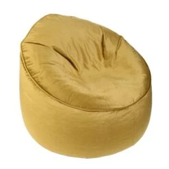 Kaikoo Cool Chill Velvet Bean Bag -DUNELM Furniture Shop 30919974 alt01