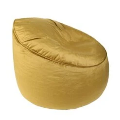 Kaikoo Cool Chill Velvet Bean Bag -DUNELM Furniture Shop 30919974 alt02