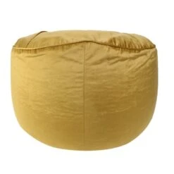 Kaikoo Cool Chill Velvet Bean Bag -DUNELM Furniture Shop 30919974 alt03