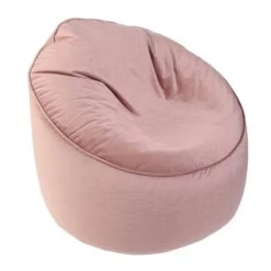 Kaikoo Cool Chill Velvet Bean Bag -DUNELM Furniture Shop 30919975 alt01