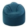 Kaikoo Cool Chill Velvet Bean Bag -DUNELM Furniture Shop 30919976