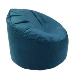 Kaikoo Cool Chill Velvet Bean Bag -DUNELM Furniture Shop 30919976 alt02