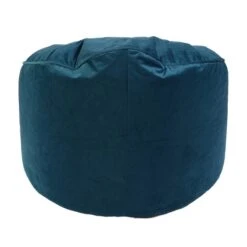 Kaikoo Cool Chill Velvet Bean Bag -DUNELM Furniture Shop 30919976 alt03