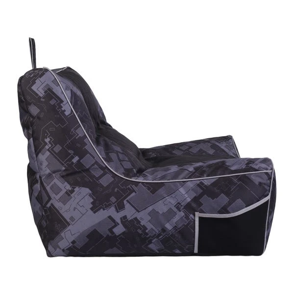 Kaikoo Quilted Gaming Bean Bag Chair 5 Kaikoo Quilted Gaming Bean Bag Chair - Image 3