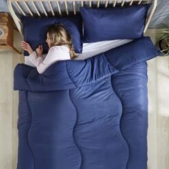 Snuggledown 10.5 Tog Coverless Duvet & Pillowcase Set -DUNELM Furniture Shop 30920021 alt02