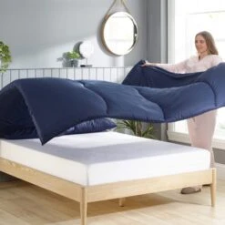 Snuggledown 10.5 Tog Coverless Duvet & Pillowcase Set -DUNELM Furniture Shop 30920022 alt04