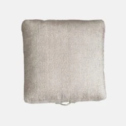 Daro Waffle Square Floor Cushion -DUNELM Furniture Shop 30920088 alt02