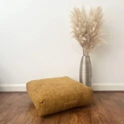 Daro Waffle Square Floor Cushion