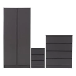 Walker Trio Bedroom Furniture Set -DUNELM Furniture Shop 30921361