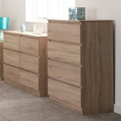 Walker 4 Draw Chest -DUNELM Furniture Shop 30921431