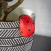 Set Of 2 Layla Ladybird Pot Hangers -DUNELM Furniture Shop 30921444