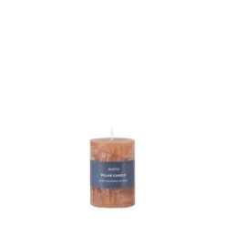 Rustic Pillar Candle -DUNELM Furniture Shop 30921470