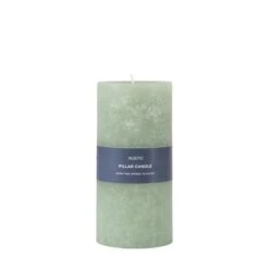 Rustic Pillar Candle -DUNELM Furniture Shop 30921477