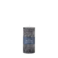 Rustic Pillar Candle -DUNELM Furniture Shop 30921480
