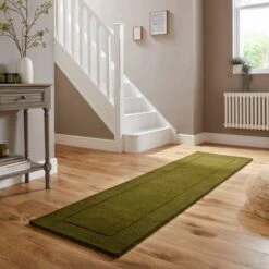 Boston Wool Border Runner 40 Boston Wool Border Runner -DUNELM Furniture Shop 30922085