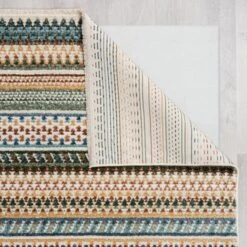 Parker Round Rug 24 Parker Round Rug -DUNELM Furniture Shop 30922125 alt02