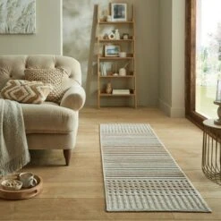 Fletcher Stripe Washable Runner