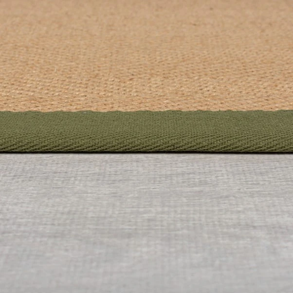 Herringbone Jute Border Stair Runner 6 Herringbone Jute Border Stair Runner - Image 4