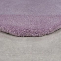 Flair Milo Scallop Plain Wool Runner -DUNELM Furniture Shop 30922206 alt03