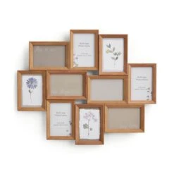 Floral Multi Photo Frame -DUNELM Furniture Shop 30922556 alt02