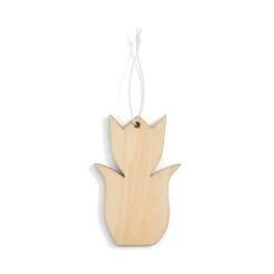 Santorini Lily Wooden Tulip Shaped Air Freshener -DUNELM Furniture Shop 30922611 alt02