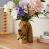 Humphrey Hound Dog Vase -DUNELM Furniture Shop 30922884