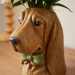 Humphrey Hound Dog Vase -DUNELM Furniture Shop 30922884 alt01