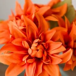 Artificial Dahlia Bouquet -DUNELM Furniture Shop 30923119 alt03