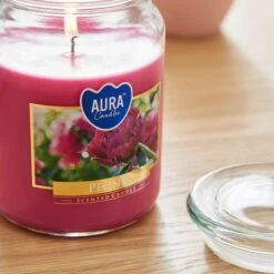 Peony Jar Candle -DUNELM Furniture Shop 30923280 alt01