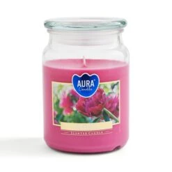 Peony Jar Candle -DUNELM Furniture Shop 30923280 alt02