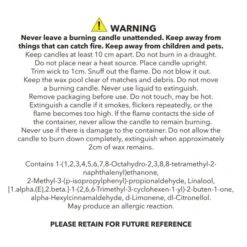 Brushed Gold Floral Honey Candle -DUNELM Furniture Shop 30923377 alt09