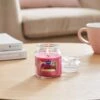 Peony Jar Candle -DUNELM Furniture Shop 30923382