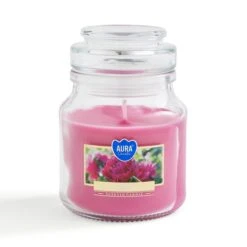 Peony Jar Candle -DUNELM Furniture Shop 30923382 alt02