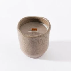 Pink Pepper & Cedarwood Ceramic Crackle Candle -DUNELM Furniture Shop 30923411 alt03