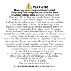 Pink Pepper & Cedarwood Ceramic Crackle Candle -DUNELM Furniture Shop 30923411 alt09