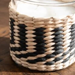 Woven Amber & Saffron Multi Wick Candle -DUNELM Furniture Shop 30923435 alt02